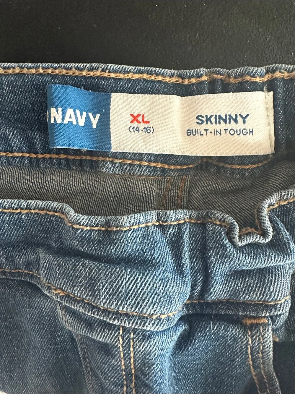 American Eagle Outfitters blue skinny